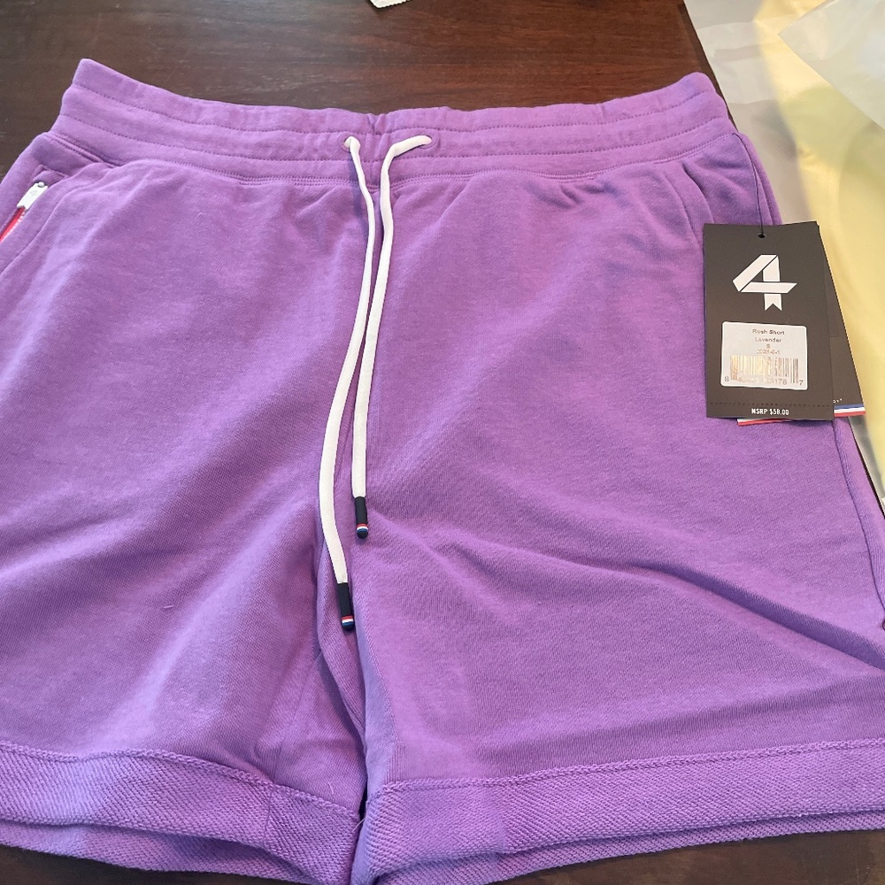 Four lap shorts